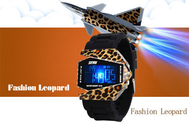 Wielofunkcyjny cyfrowy zegarek Unisex EL Backlight 3 ATM Wojskowy zegarek