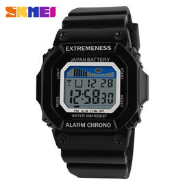 Kolorowe Unisex Sport wielofunkcyjny cyfrowy zegarek z alarmem