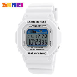 Kolorowe Unisex Sport wielofunkcyjny cyfrowy zegarek z alarmem