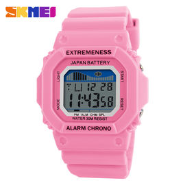 Kolorowe Unisex Sport wielofunkcyjny cyfrowy zegarek z alarmem