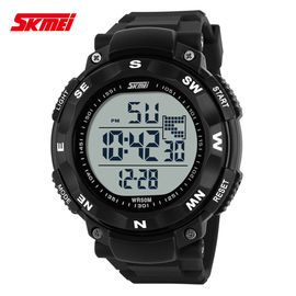 Zespół Designer ABS Wielofunkcyjna cyfrowa Watch Big twarzy dla mężczyzn