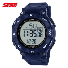 Zespół Designer ABS Wielofunkcyjna cyfrowa Watch Big twarzy dla mężczyzn