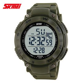 Zespół Designer ABS Wielofunkcyjna cyfrowa Watch Big twarzy dla mężczyzn