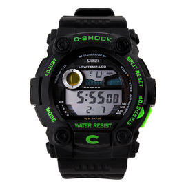 Skmei Marka 0907 Sports Watch Wielofunkcyjna cyfrowa Outdoor cyfrowe dla mężczyzn