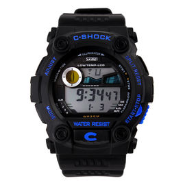 Skmei Marka 0907 Sports Watch Wielofunkcyjna cyfrowa Outdoor cyfrowe dla mężczyzn