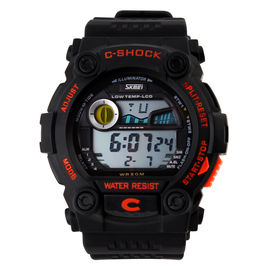 Skmei Marka 0907 Sports Watch Wielofunkcyjna cyfrowa Outdoor cyfrowe dla mężczyzn