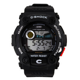 Skmei Marka 0907 Sports Watch Wielofunkcyjna cyfrowa Outdoor cyfrowe dla mężczyzn