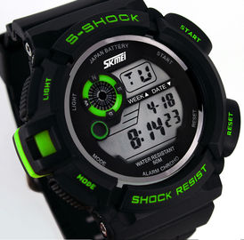 5OM Wodoszczelność Chronograph EL Backlight Wielofunkcyjny cyfrowy zegarek