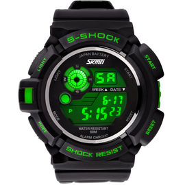 5OM Wodoszczelność Chronograph EL Backlight Wielofunkcyjny cyfrowy zegarek