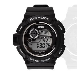 5OM Wodoszczelność Chronograph EL Backlight Wielofunkcyjny cyfrowy zegarek