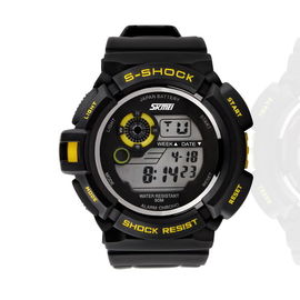 5OM Wodoszczelność Chronograph EL Backlight Wielofunkcyjny cyfrowy zegarek