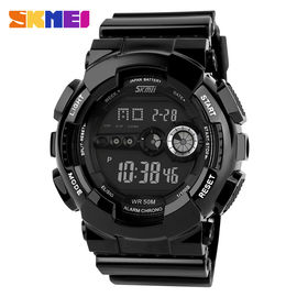 Wielofunkcyjna cyfrowa Watch S-Shock model PU pasek Dla studentów Młodzieży