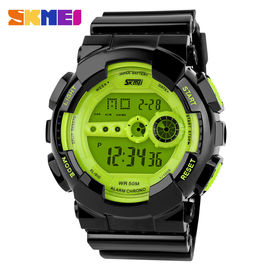 Wielofunkcyjna cyfrowa Watch S-Shock model PU pasek Dla studentów Młodzieży