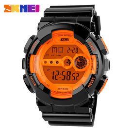 Wielofunkcyjna cyfrowa Watch S-Shock model PU pasek Dla studentów Młodzieży
