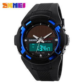 Oryginalny Shock unisex Wielofunkcyjna cyfrowa Watch Solar Power Supply