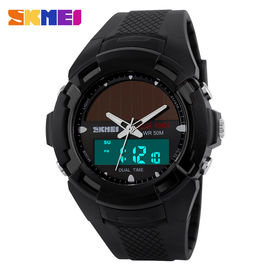 Dual Time Wielofunkcyjny cyfrowy zegarek Vogue EL analogowy zegarek cyfrowy