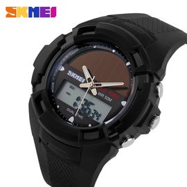Dual Time Wielofunkcyjny cyfrowy zegarek Vogue EL analogowy zegarek cyfrowy