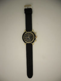 2014 Zine Alloy Case Big twarzy Silicone Watch