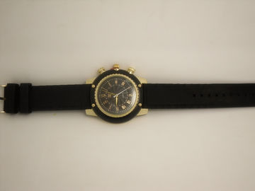 2014 Zine Alloy Case Big twarzy Silicone Watch