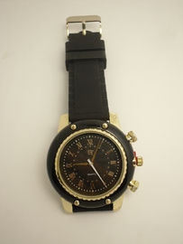2014 Zine Alloy Case Big twarzy Silicone Watch