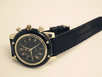 2014 Zine Alloy Case Big twarzy Silicone Watch
