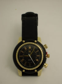 2014 Zine Alloy Case Big twarzy Silicone Watch