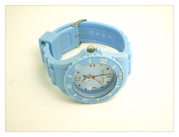 Moda Wrist Watch silikonowy