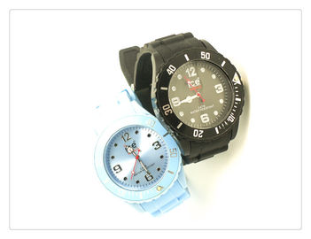 Moda Wrist Watch silikonowy