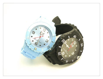 Moda Wrist Watch silikonowy