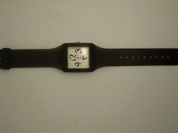 Stylowa Prostota Silicone Watch
