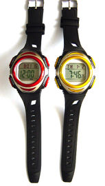 Wielofunkcyjny cyfrowy zegarek Stainless Steel Case Powrót wibracyjny zegarki alarmowe