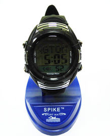 Wielofunkcyjna Unisex Wiadomość Okrągły Sport cyfrowy zegarek Z World Time