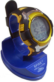 Wielofunkcyjna Unisex Wiadomość Okrągły Sport cyfrowy zegarek Z World Time