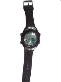 Wielofunkcyjna Unisex Wiadomość Okrągły Sport cyfrowy zegarek Z World Time