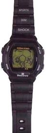 Bateria Odliczanie Unisex Okrągły Wielofunkcyjny cyfrowy zegarek Japonia Lithium