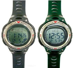 Moda Dziewczyny Radio Controlled Chronograf Stoper Z 100 roku kalendarzowym