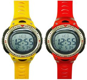 Moda Dziewczyny Radio Controlled Chronograf Stoper Z 100 roku kalendarzowym