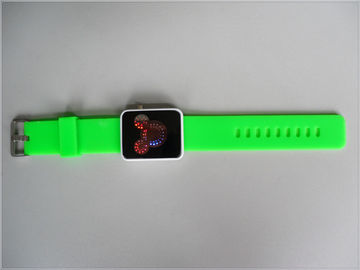 Zielona Silicone Nadgarstek zegarka Wodoodporna Digital Mickey Mouse watchs