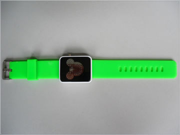 Zielona Silicone Nadgarstek zegarka Wodoodporna Digital Mickey Mouse watchs