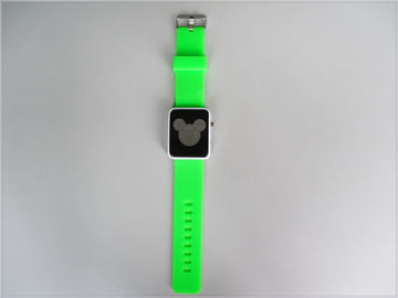 Zielona Silicone Nadgarstek zegarka Wodoodporna Digital Mickey Mouse watchs