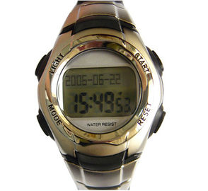 Cyfrowy Men Wielofunkcyjny zegarek Odliczanie Modlitwa muzułmańska Watch