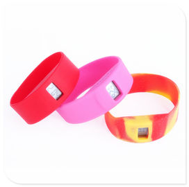 Fashion Style silikonowe bransoletki Cyfrowy Elektroniczny zegarek