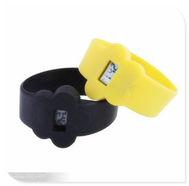 Fashion Style silikonowe bransoletki Cyfrowy Elektroniczny zegarek