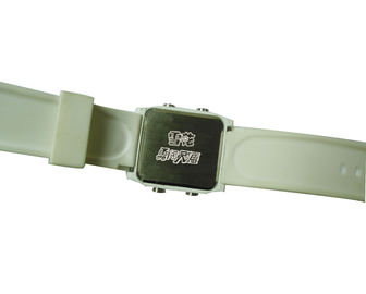 Czarny Atomic Watch godzinowe gongu Wodoodporne LED cyfrowy zegarek