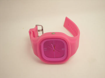 Nowy stylowy Jasno Wygodny silikonowy Jelly Watch Quartz