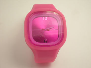 Nowy stylowy Jasno Wygodny silikonowy Jelly Watch Quartz