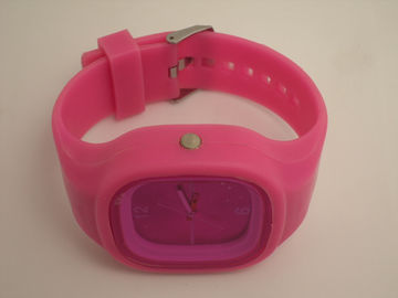 Nowy stylowy Jasno Wygodny silikonowy Jelly Watch Quartz