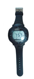 EL Backlight Wielofunkcyjna cyfrowa Watch Niemcy Radio Control Auto Odbiór Dzienne