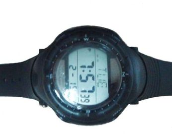 EL Backlight Wielofunkcyjna cyfrowa Watch Niemcy Radio Control Auto Odbiór Dzienne