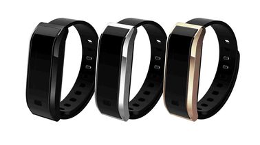 Wielofunkcyjna Unisex zegarek cyfrowy wyświetlacz OLED, Aluminiowa Rubber Band Bluetooth Smart Watch